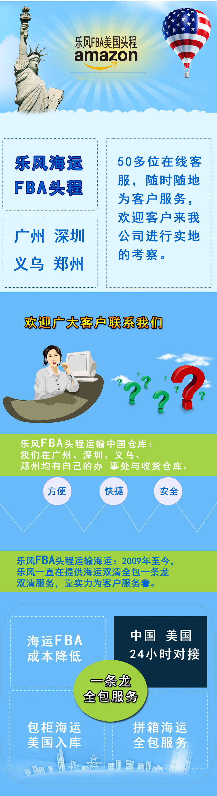 美國FBA海運頭程